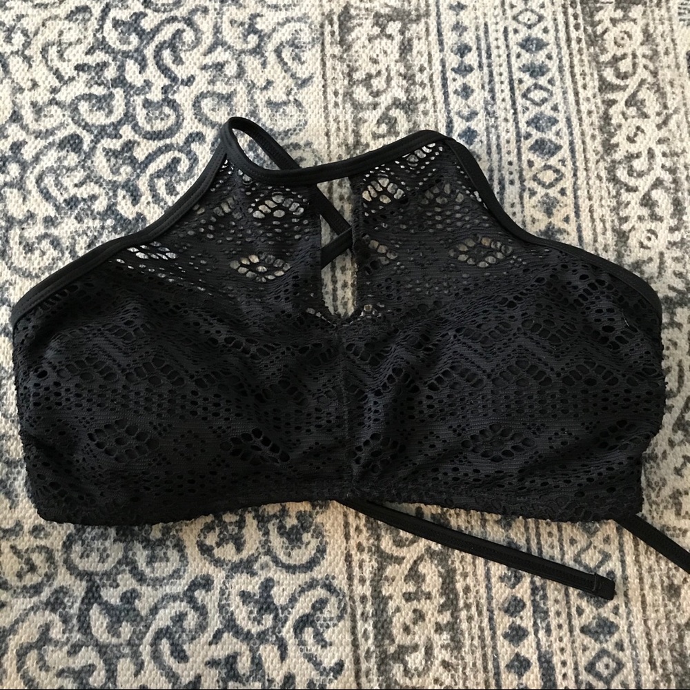 Black Bathing Suit Top